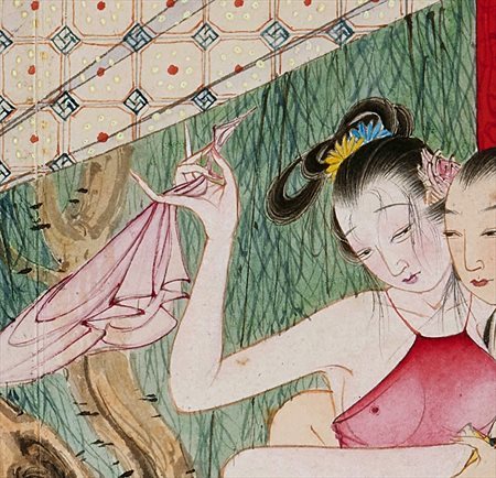 柯坪县-迫于无奈胡也佛画出《金瓶梅秘戏图》，却因此成名，其绘画价值不可估量